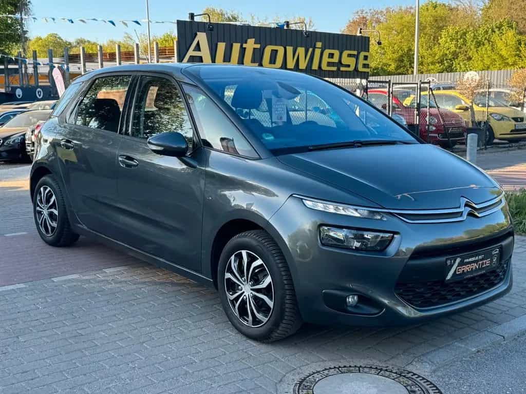 Citroën C4 Picasso 1.6*Klima*Temp*Szhz*Allwetter*AHK 07/2014-photo-2