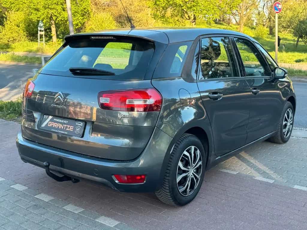 Citroën C4 Picasso 1.6*Klima*Temp*Szhz*Allwetter*AHK 07/2014-photo-4