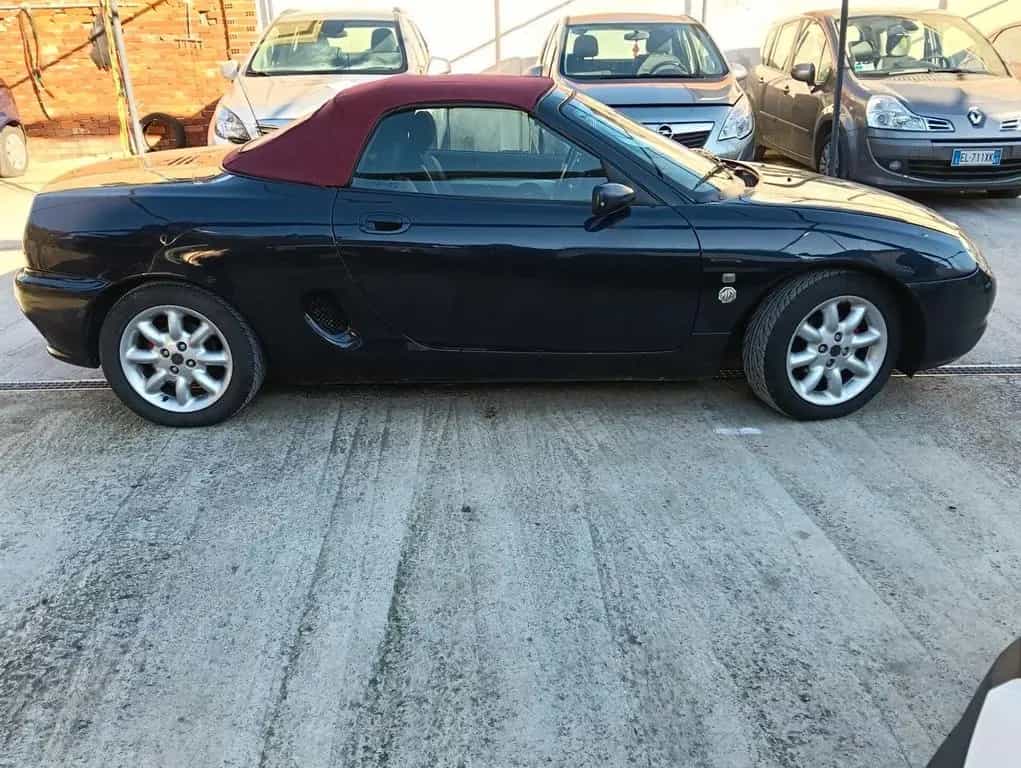 MG MGF Mg MGF 1.6i cat 05/2001-photo-0