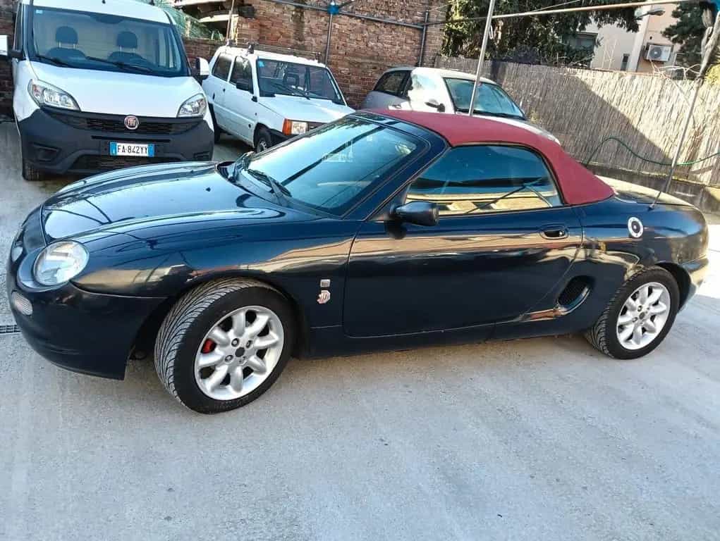 MG MGF Mg MGF 1.6i cat 05/2001-photo-2