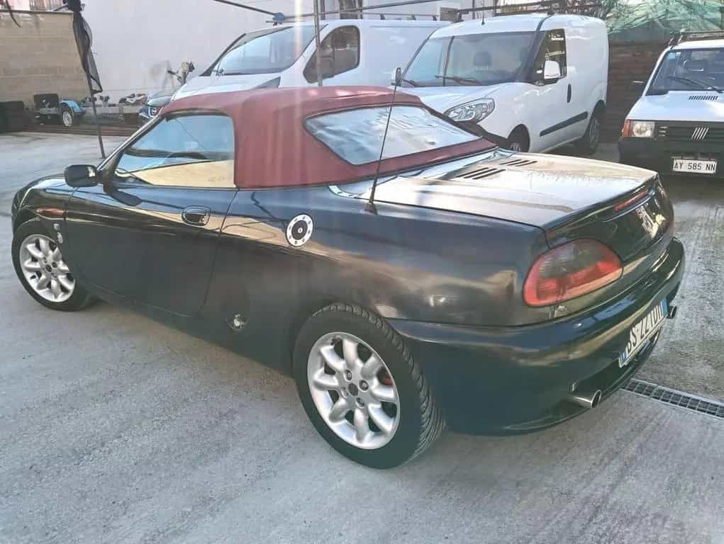 MG MGF Mg MGF 1.6i cat 05/2001-photo-3