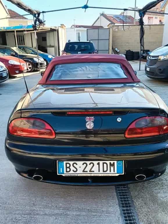 MG MGF Mg MGF 1.6i cat 05/2001-photo-4