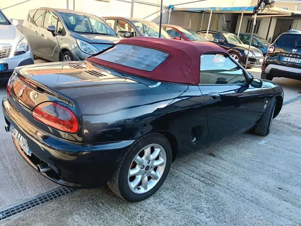 MG MGF Mg MGF 1.6i cat 05/2001-photo-5