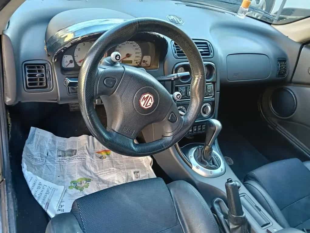 MG MGF Mg MGF 1.6i cat 05/2001-photo-7