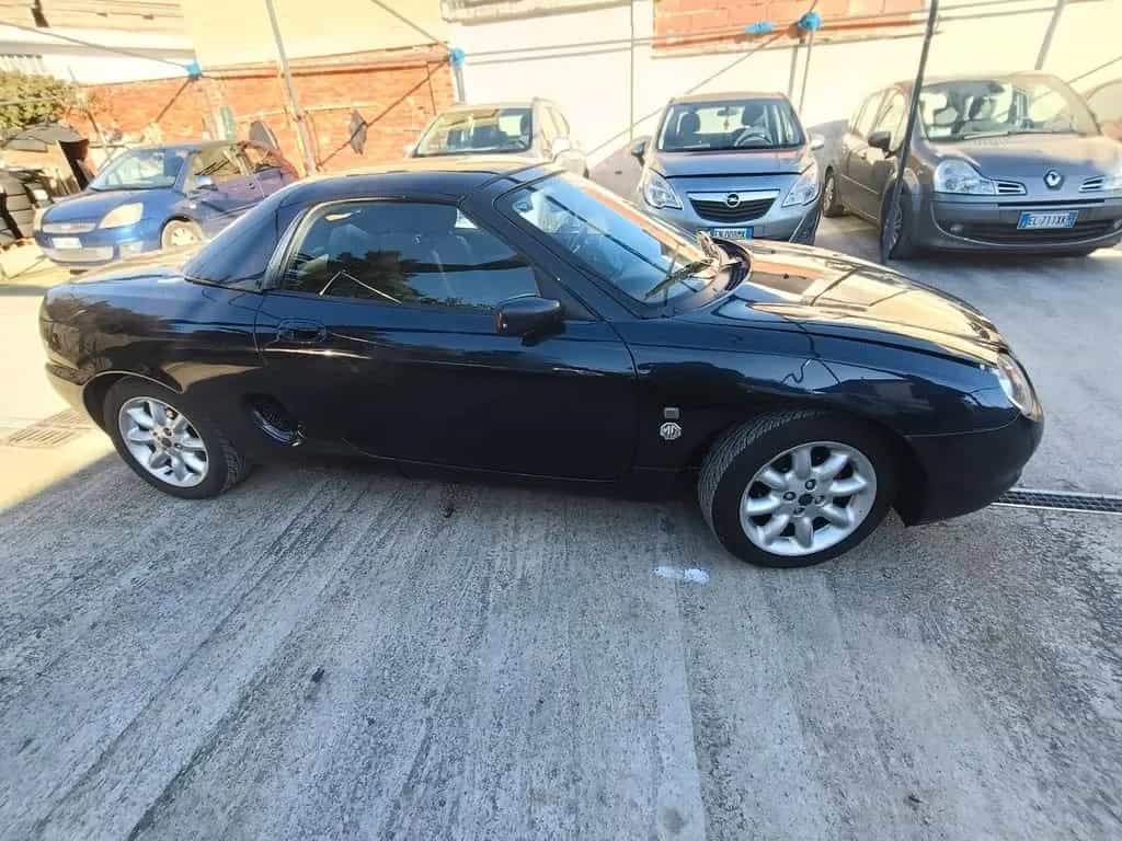 MG MGF Mg MGF 1.6i cat 05/2001-photo-9
