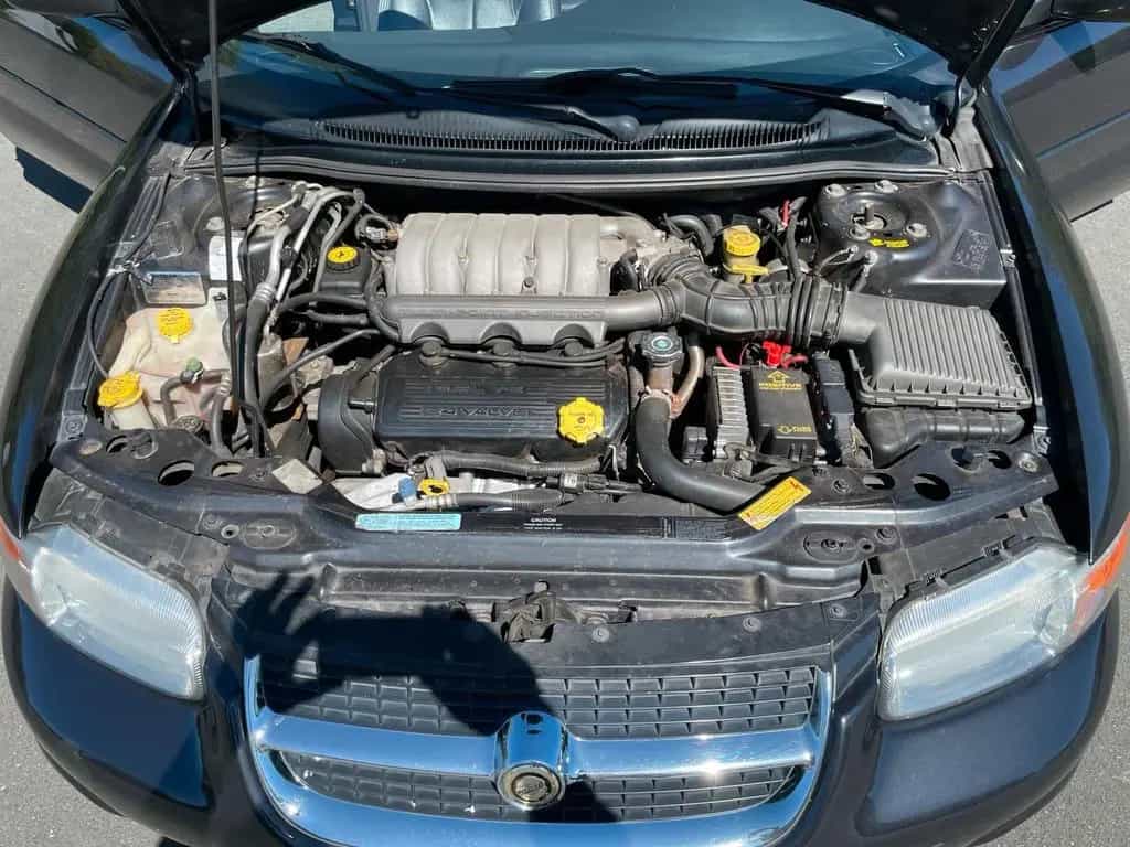Chrysler Stratus Cabrio 2.5 LX V6 06/1998-photo-14