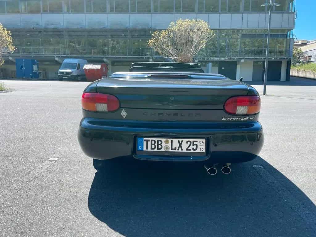 Chrysler Stratus Cabrio 2.5 LX V6 06/1998-photo-3