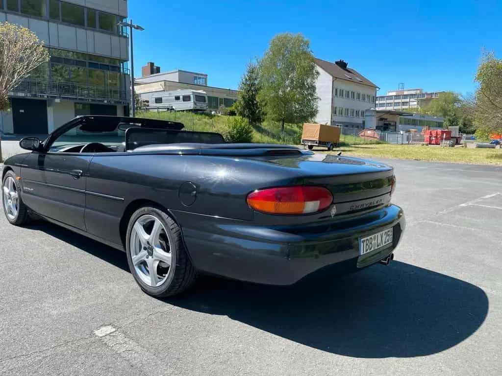 Chrysler Stratus Cabrio 2.5 LX V6 06/1998-photo-4