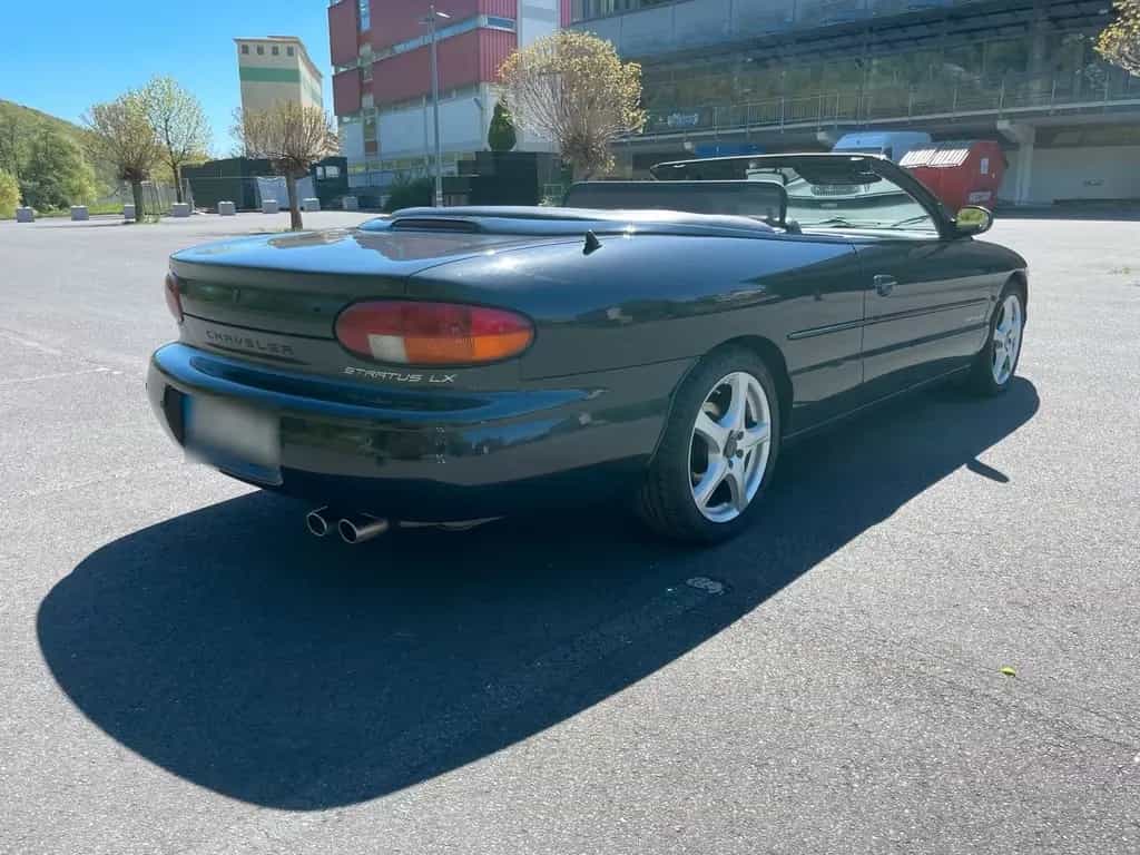 Chrysler Stratus Cabrio 2.5 LX V6 06/1998-photo-5