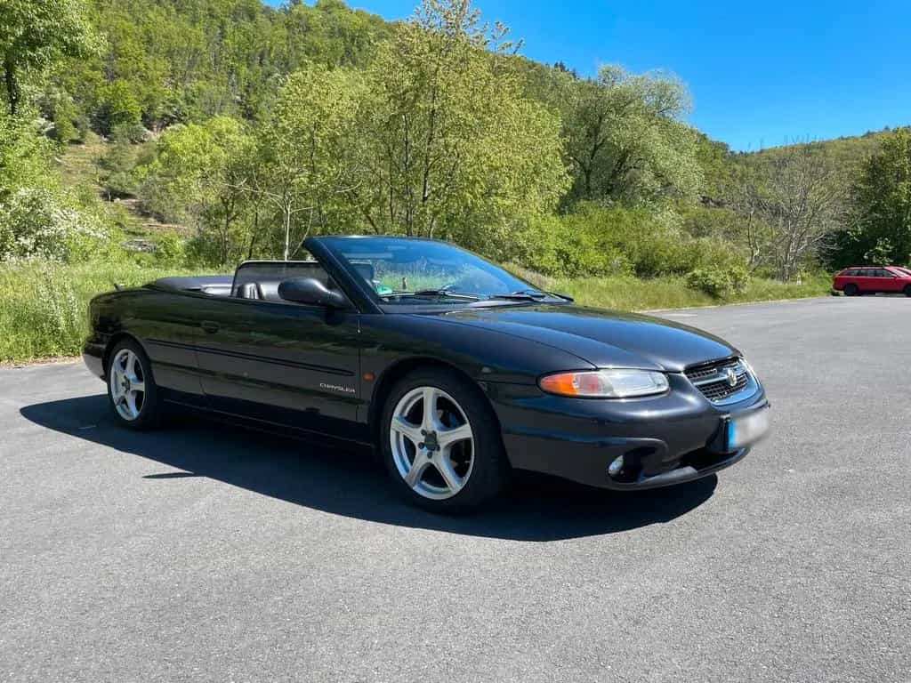 Chrysler Stratus Cabrio 2.5 LX V6 06/1998-photo-7
