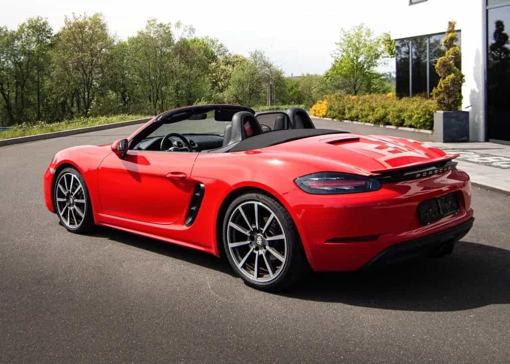 Porsche 718 Boxster | Sommerfzg. | 24.000 km 07/2017-photo-0