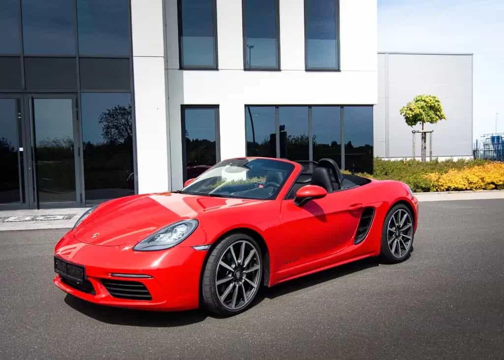 Porsche 718 Boxster | Sommerfzg. | 24.000 km 07/2017-photo-1