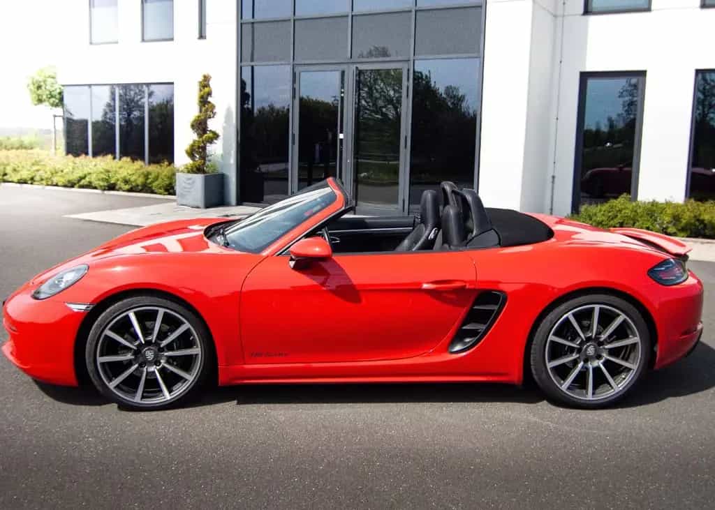 Porsche 718 Boxster | Sommerfzg. | 24.000 km 07/2017-photo-2