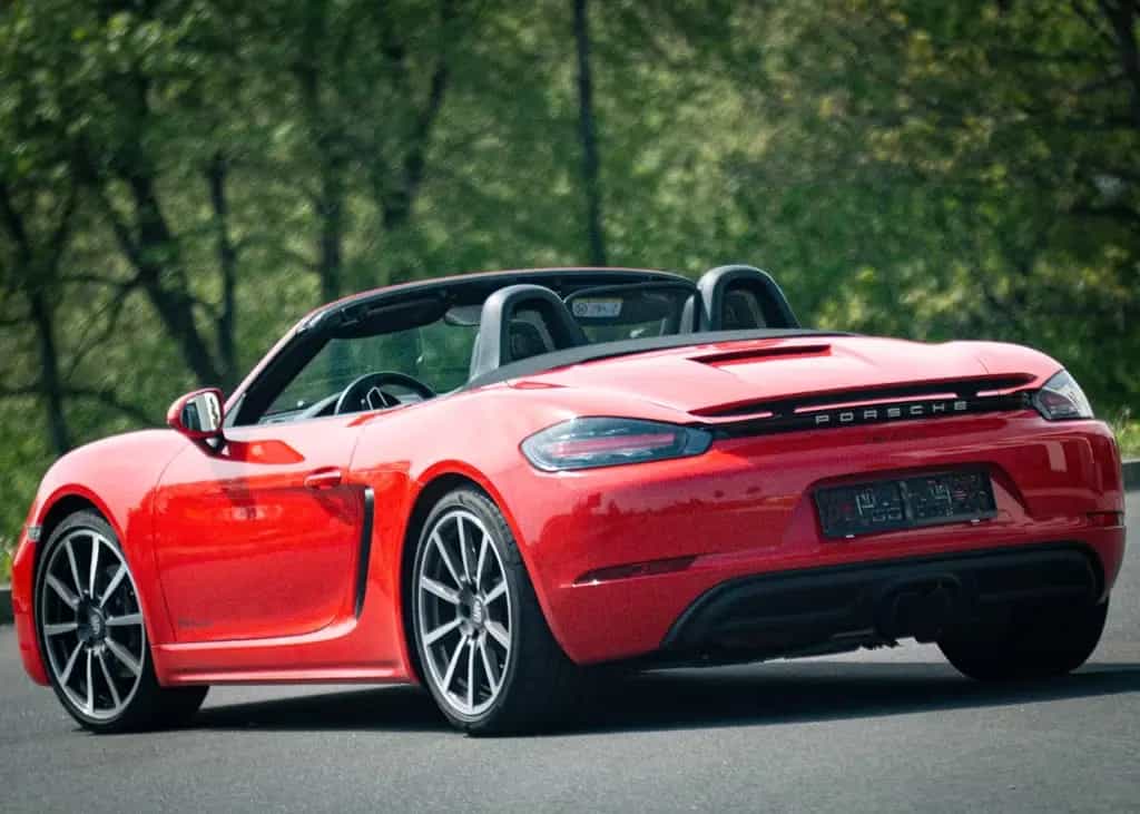 Porsche 718 Boxster | Sommerfzg. | 24.000 km 07/2017-photo-3