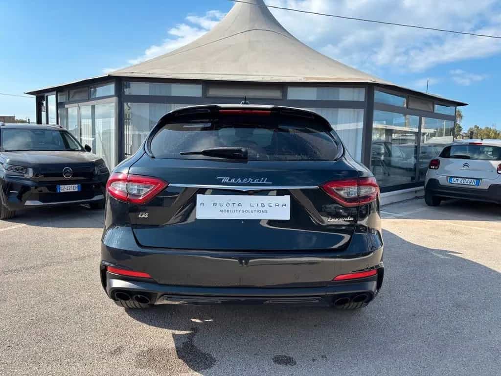 Maserati Levante V6 Diesel AWD Gransport 09/2019-photo-2