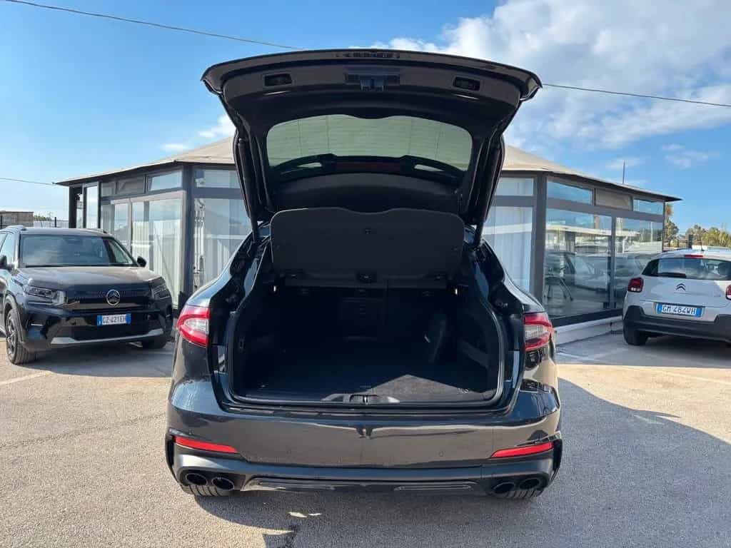 Maserati Levante V6 Diesel AWD Gransport 09/2019-photo-3