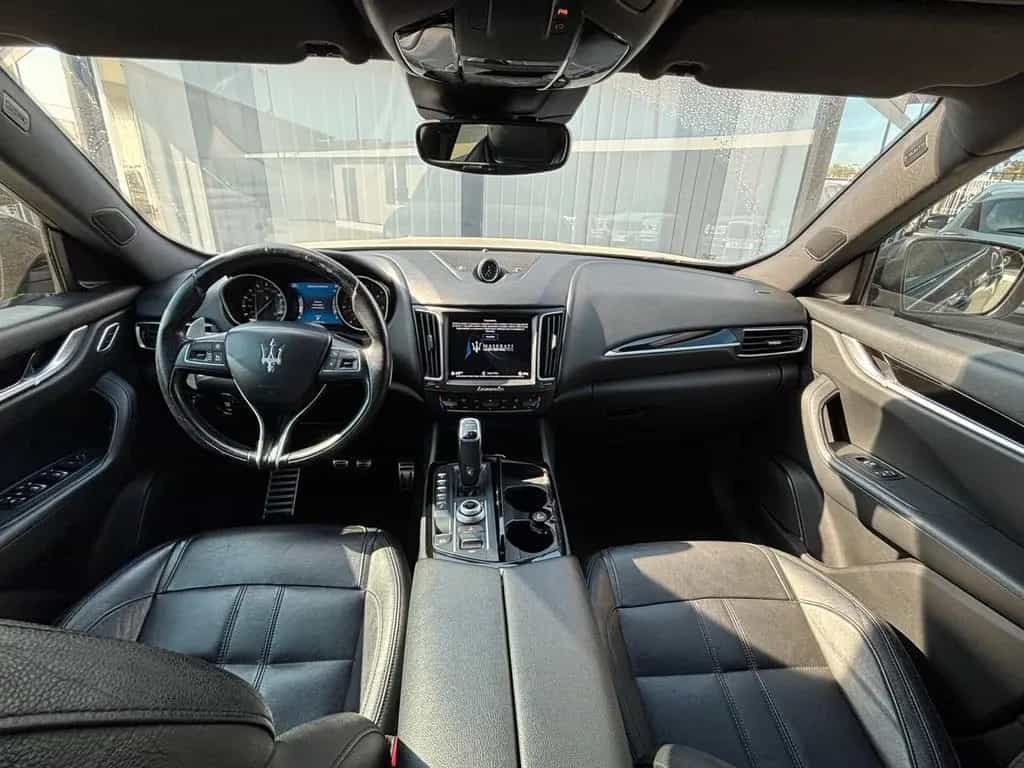 Maserati Levante V6 Diesel AWD Gransport 09/2019-photo-4