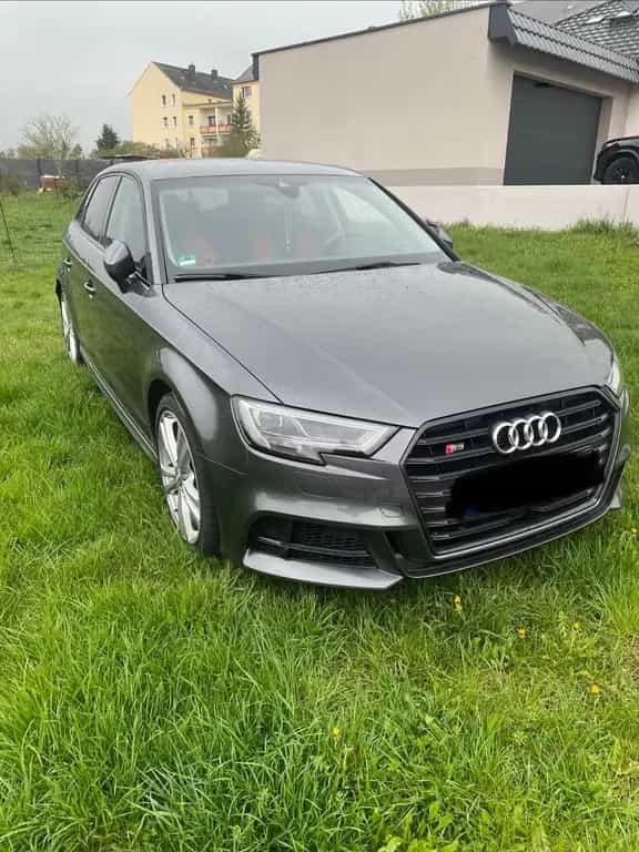 Audi S3 2.0 TFSI S tronic quattro Sportback - 05/2018-photo-0