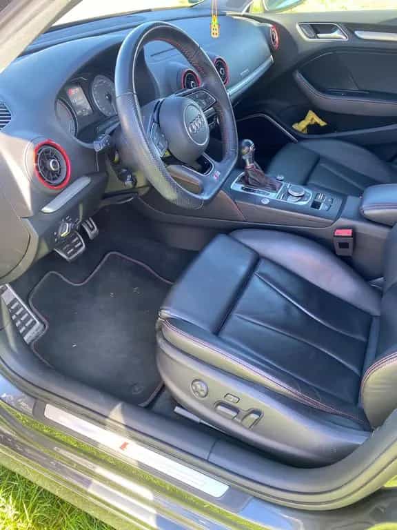 Audi S3 2.0 TFSI S tronic quattro Sportback - 05/2018-photo-4