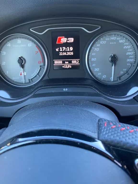 Audi S3 2.0 TFSI S tronic quattro Sportback - 05/2018-photo-7
