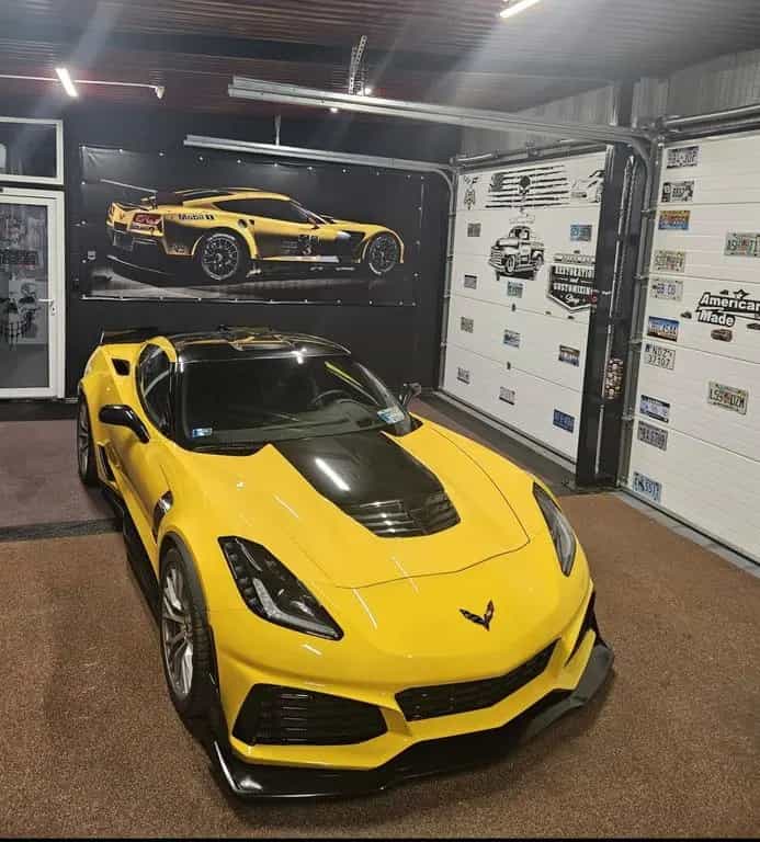 Corvette Z06 6.2 V8 Z06 MT7 Cabriolet Z06 3LZ 01/2016-photo-3