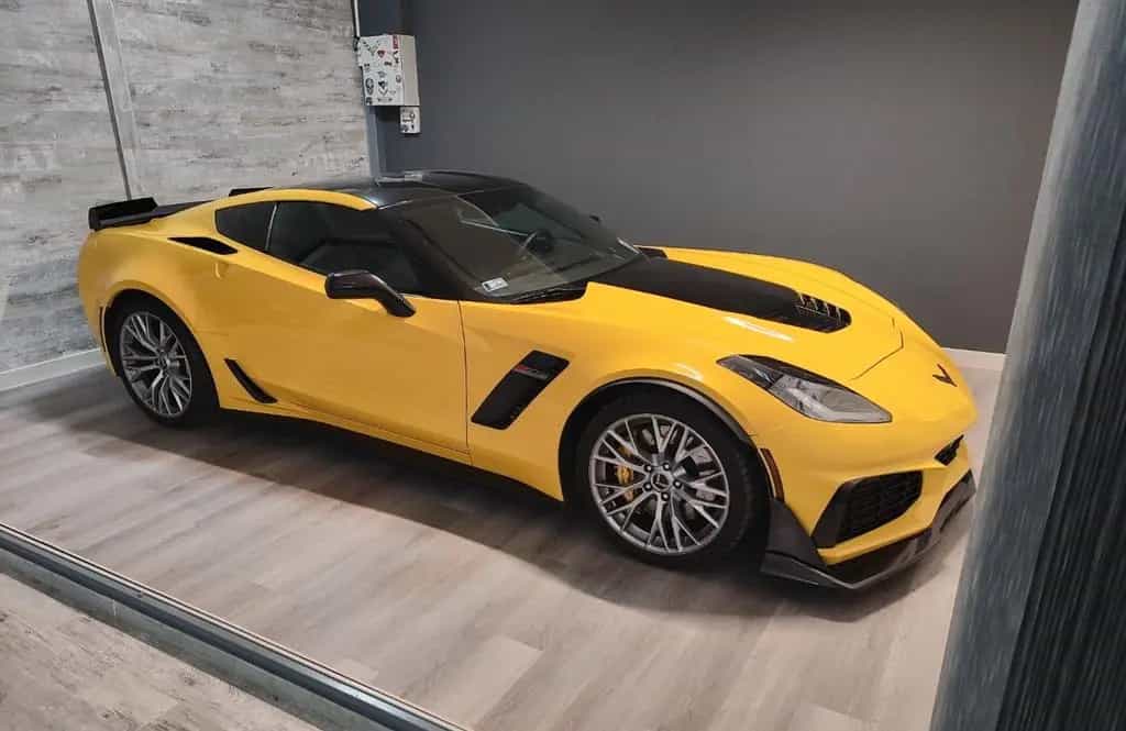 Corvette Z06 6.2 V8 Z06 MT7 Cabriolet Z06 3LZ 01/2016-photo-5