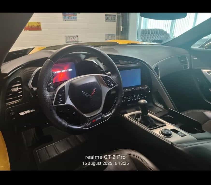 Corvette Z06 6.2 V8 Z06 MT7 Cabriolet Z06 3LZ 01/2016-photo-9