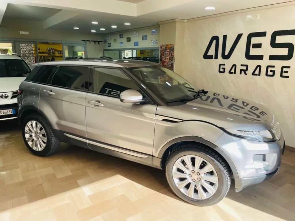Land Rover Range Rover Evoque 2.2 Sd4 5p. Dynamic 07/2014-photo-0