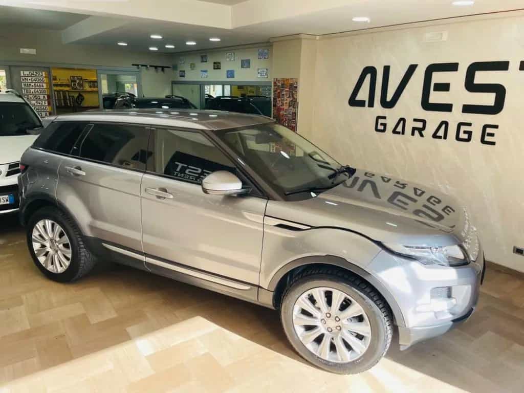 Land Rover Range Rover Evoque 2.2 Sd4 5p. Dynamic 07/2014-photo-1