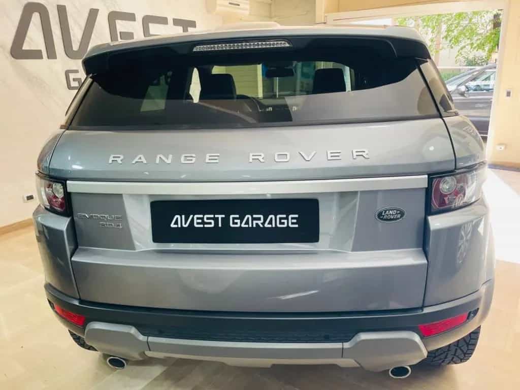 Land Rover Range Rover Evoque 2.2 Sd4 5p. Dynamic 07/2014-photo-10