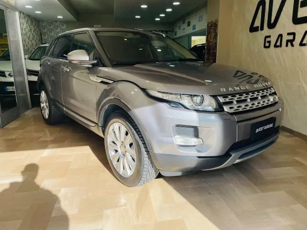 Land Rover Range Rover Evoque 2.2 Sd4 5p. Dynamic 07/2014-photo-2