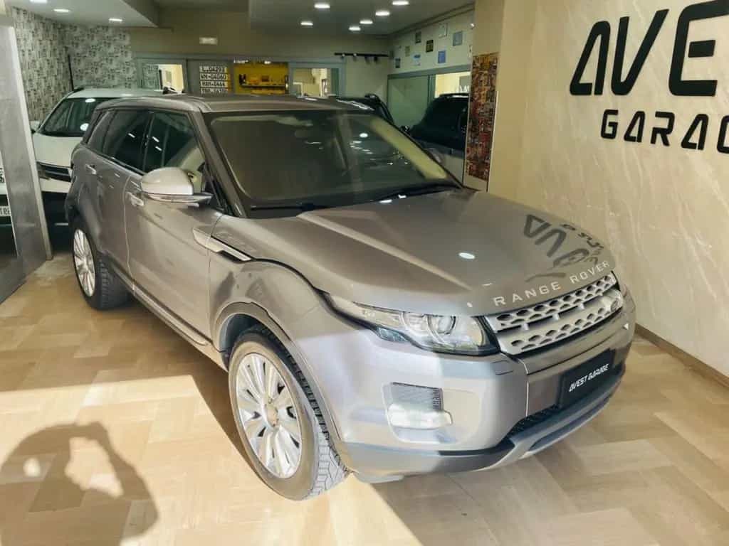 Land Rover Range Rover Evoque 2.2 Sd4 5p. Dynamic 07/2014-photo-3
