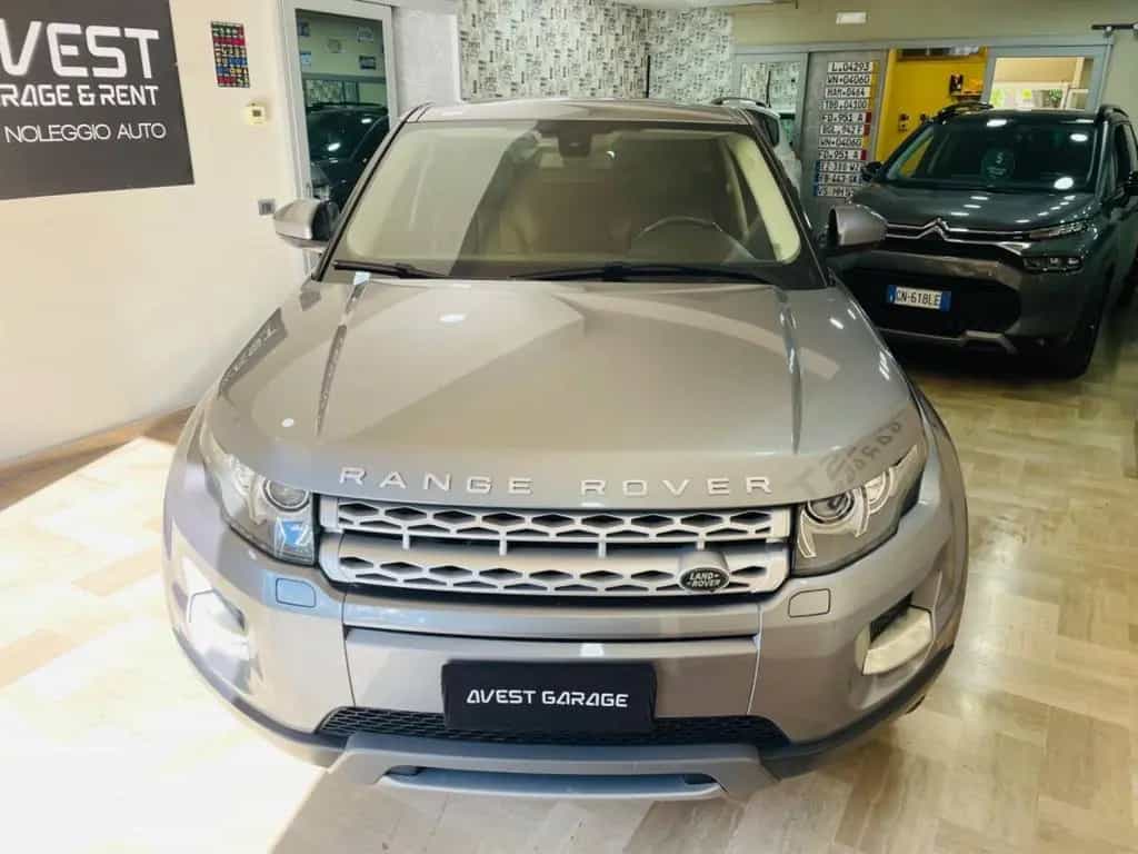Land Rover Range Rover Evoque 2.2 Sd4 5p. Dynamic 07/2014-photo-4