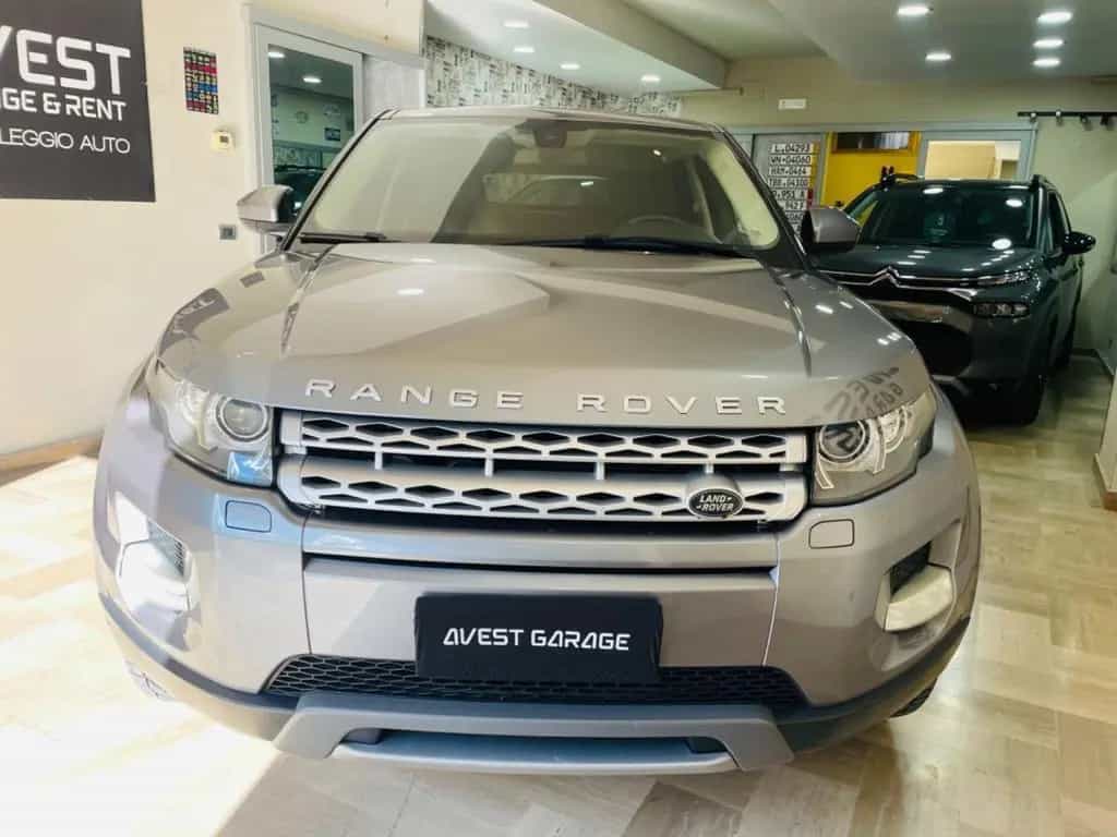 Land Rover Range Rover Evoque 2.2 Sd4 5p. Dynamic 07/2014-photo-5