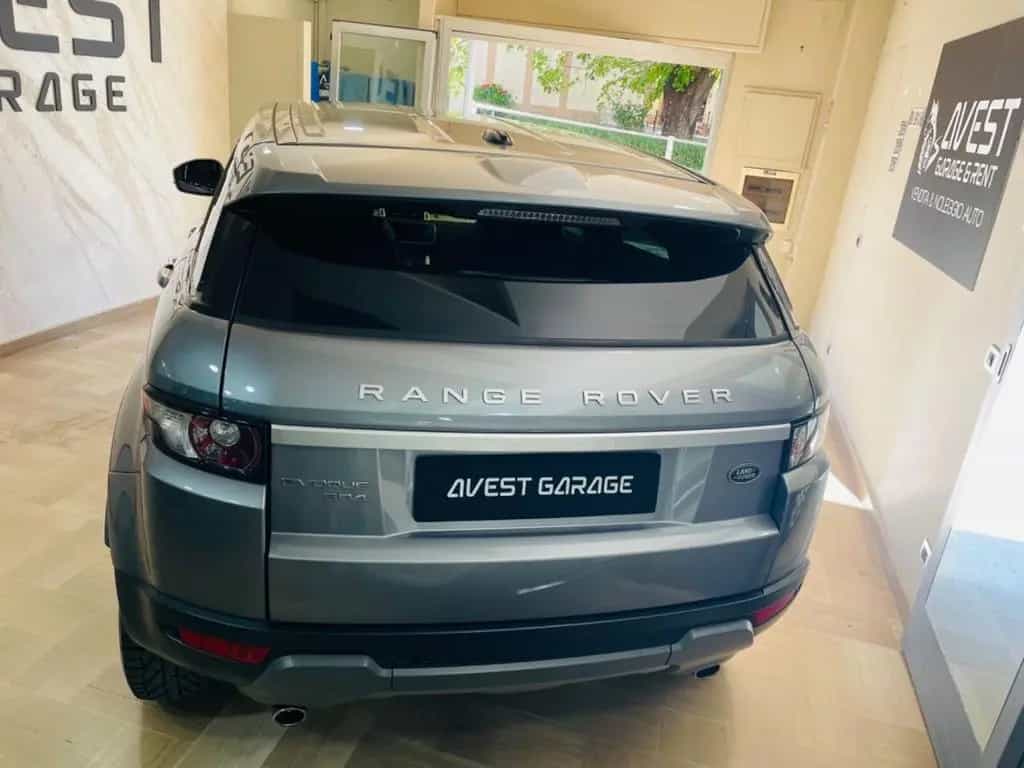 Land Rover Range Rover Evoque 2.2 Sd4 5p. Dynamic 07/2014-photo-8