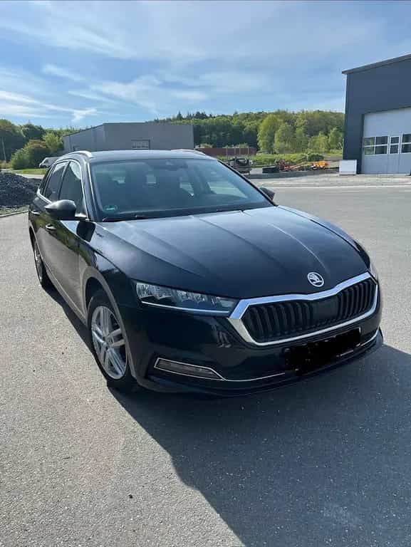 Skoda Octavia Combi (Virtual, Kamera,Navi, Head-UP) 02/2021-photo-1