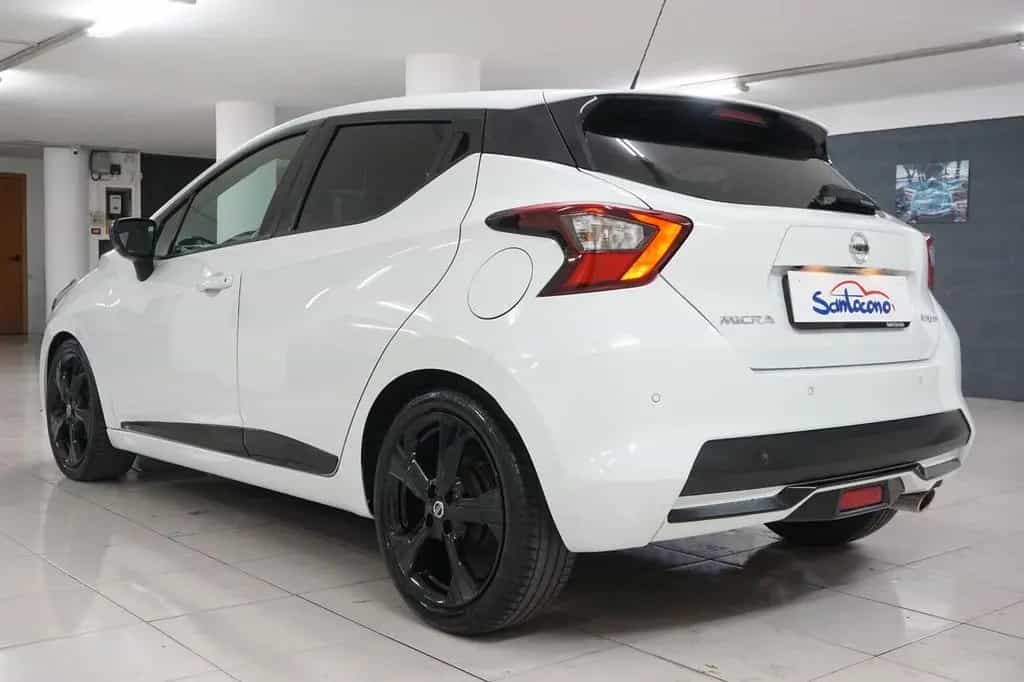 Nissan Micra DIG-T 117 cv 5 porte N-Sport 07/2020-photo-6