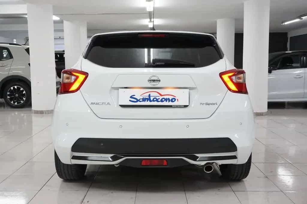 Nissan Micra DIG-T 117 cv 5 porte N-Sport 07/2020-photo-7