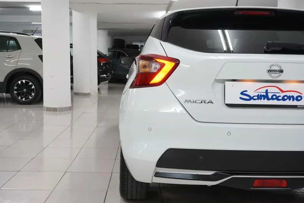 Nissan Micra DIG-T 117 cv 5 porte N-Sport 07/2020-photo-8