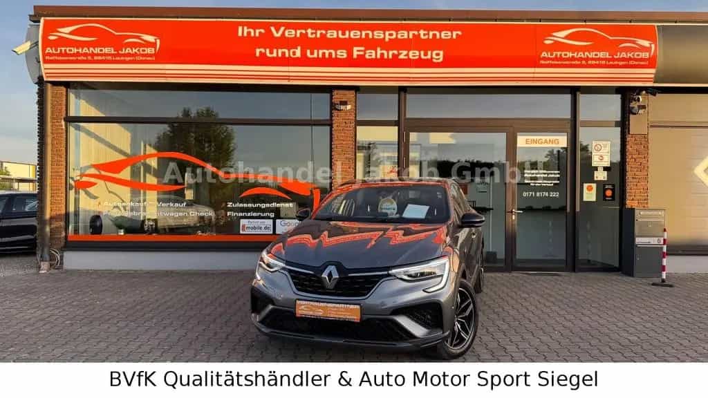 Renault Arkana Line/SonderModell/TÜV&Service Neu 06/2021-photo-0
