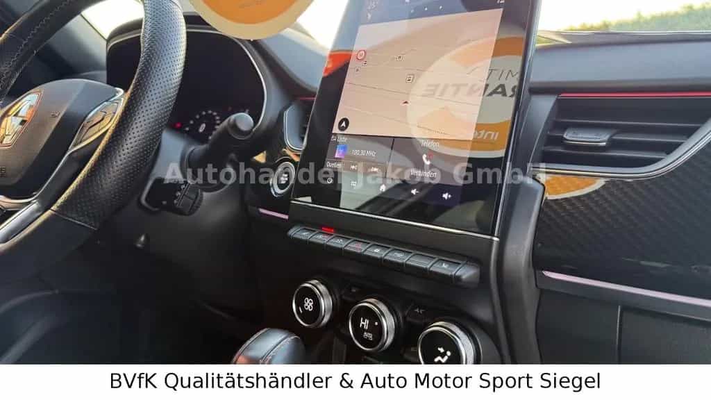 Renault Arkana Line/SonderModell/TÜV&Service Neu 06/2021-photo-22