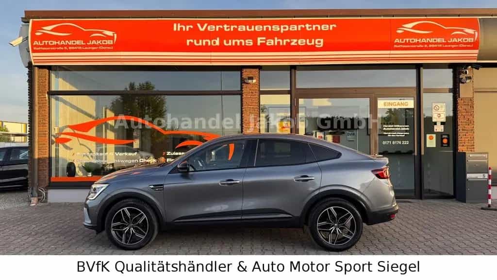 Renault Arkana Line/SonderModell/TÜV&Service Neu 06/2021-photo-1