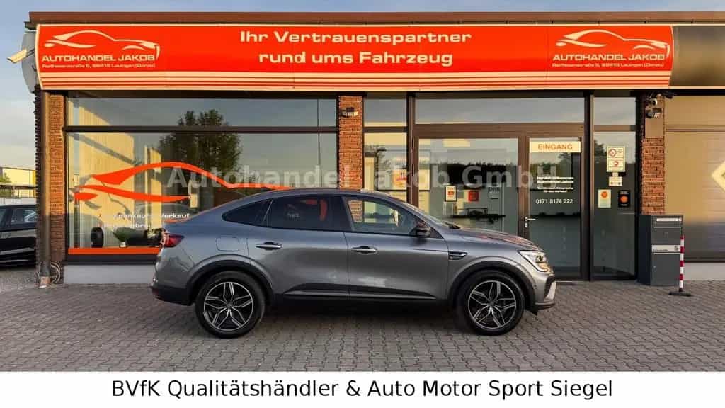 Renault Arkana Line/SonderModell/TÜV&Service Neu 06/2021-photo-2
