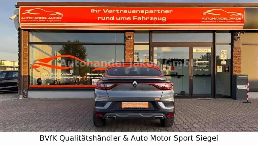Renault Arkana Line/SonderModell/TÜV&Service Neu 06/2021-photo-3
