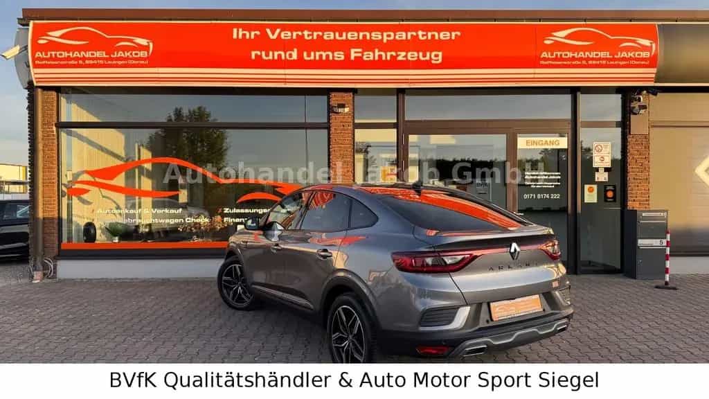 Renault Arkana Line/SonderModell/TÜV&Service Neu 06/2021-photo-4