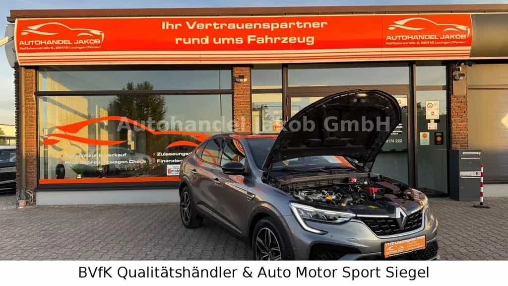 Renault Arkana Line/SonderModell/TÜV&Service Neu 06/2021-photo-5