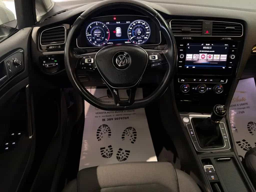 Volkswagen Golf 7.5 1.6 TDI 115 CV 5p. Highline 12/2017-photo-7