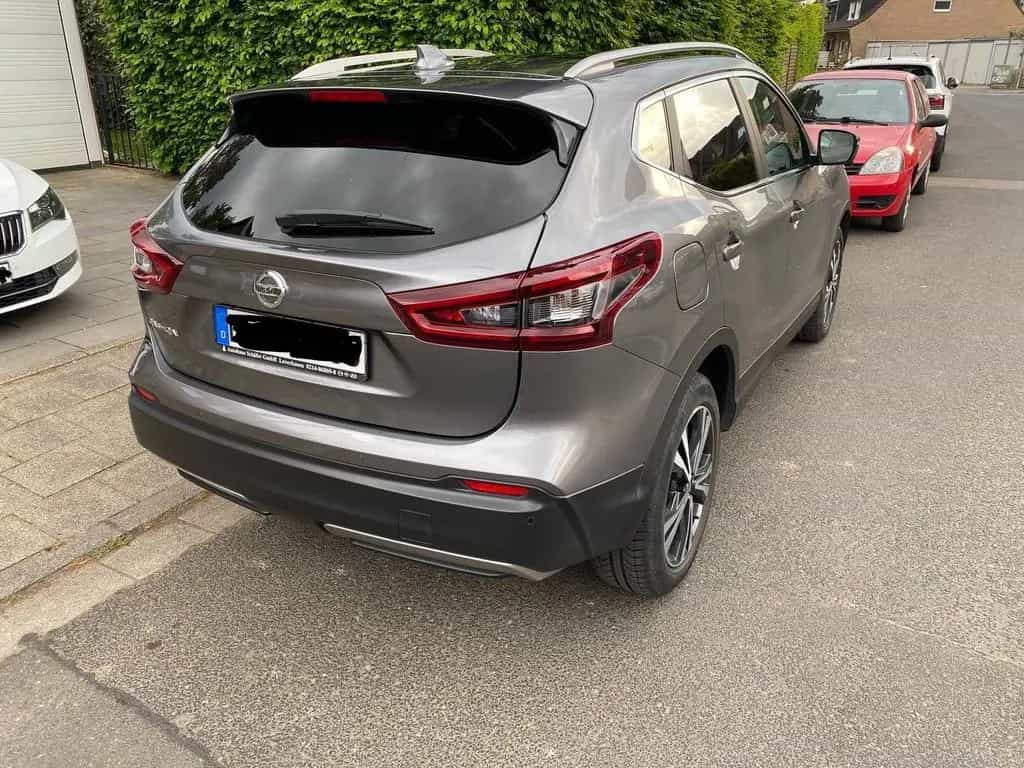 Nissan Qashqai 1.3 Zama/TOP-ZUSTAND/TÜV NEU/Checkheft 05/2021-photo-7