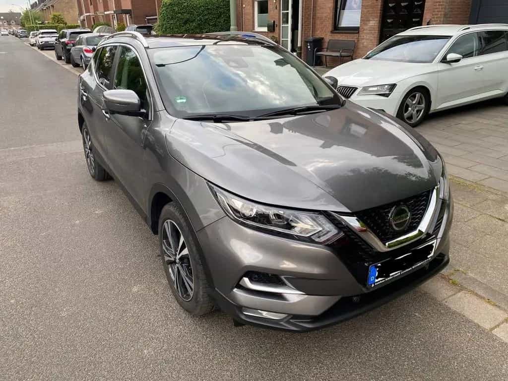Nissan Qashqai 1.3 Zama/TOP-ZUSTAND/TÜV NEU/Checkheft 05/2021-photo-8