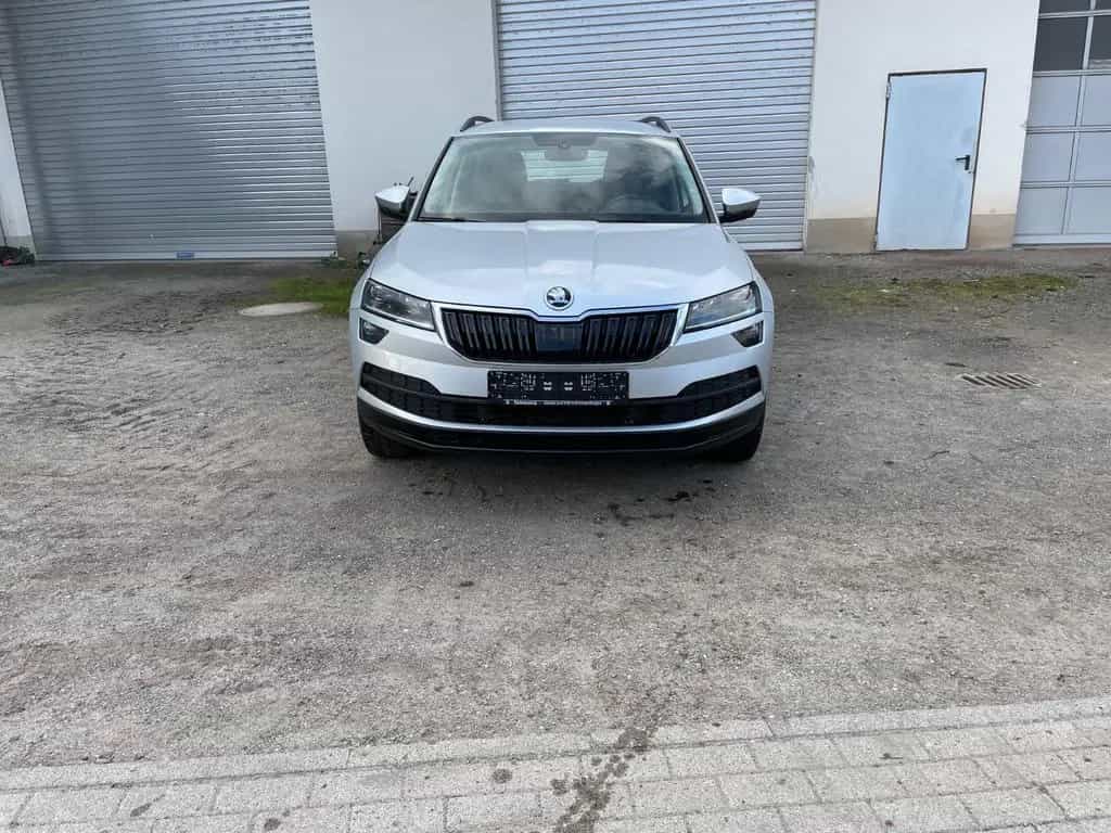 Skoda Karoq 2.0l TDI DSG 4x4 STYLE STYLE,LED, AHK 05/2018-photo-6